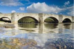 Bridge over Wharfe at Burnsall